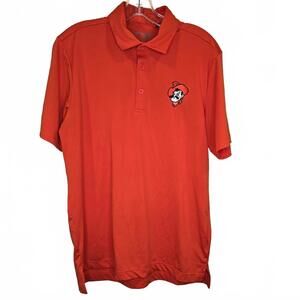 Columbia Golf OkState OSU Orange Performance Golf Polo Men's Medium